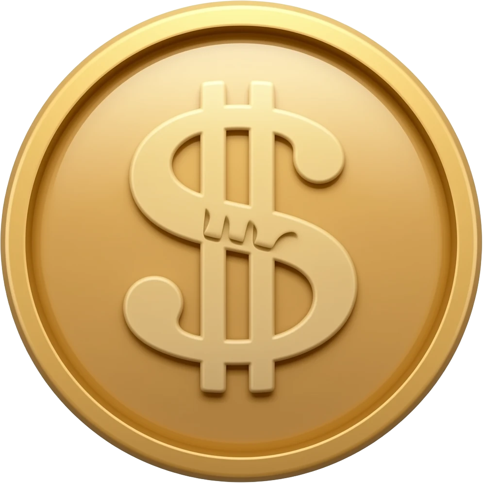 Coin emoji