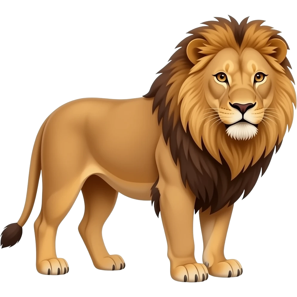 Mom lioness emoji