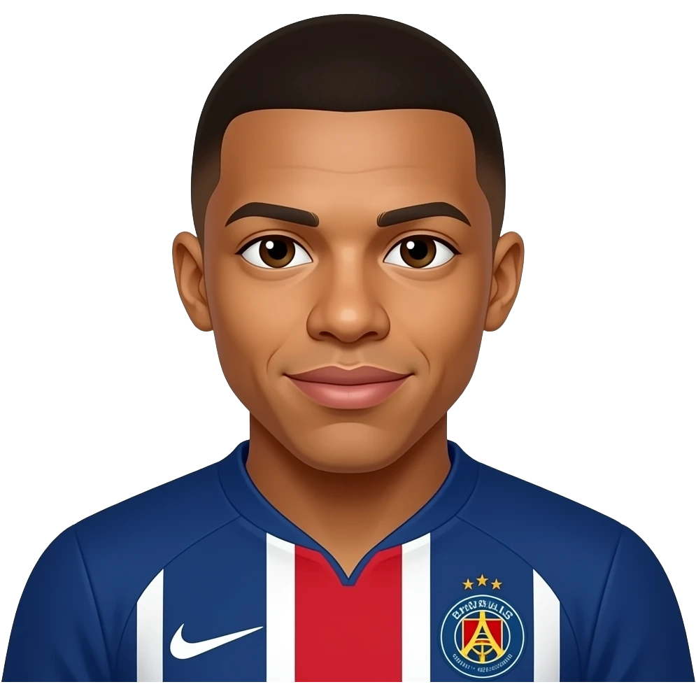 Mbappe emoji