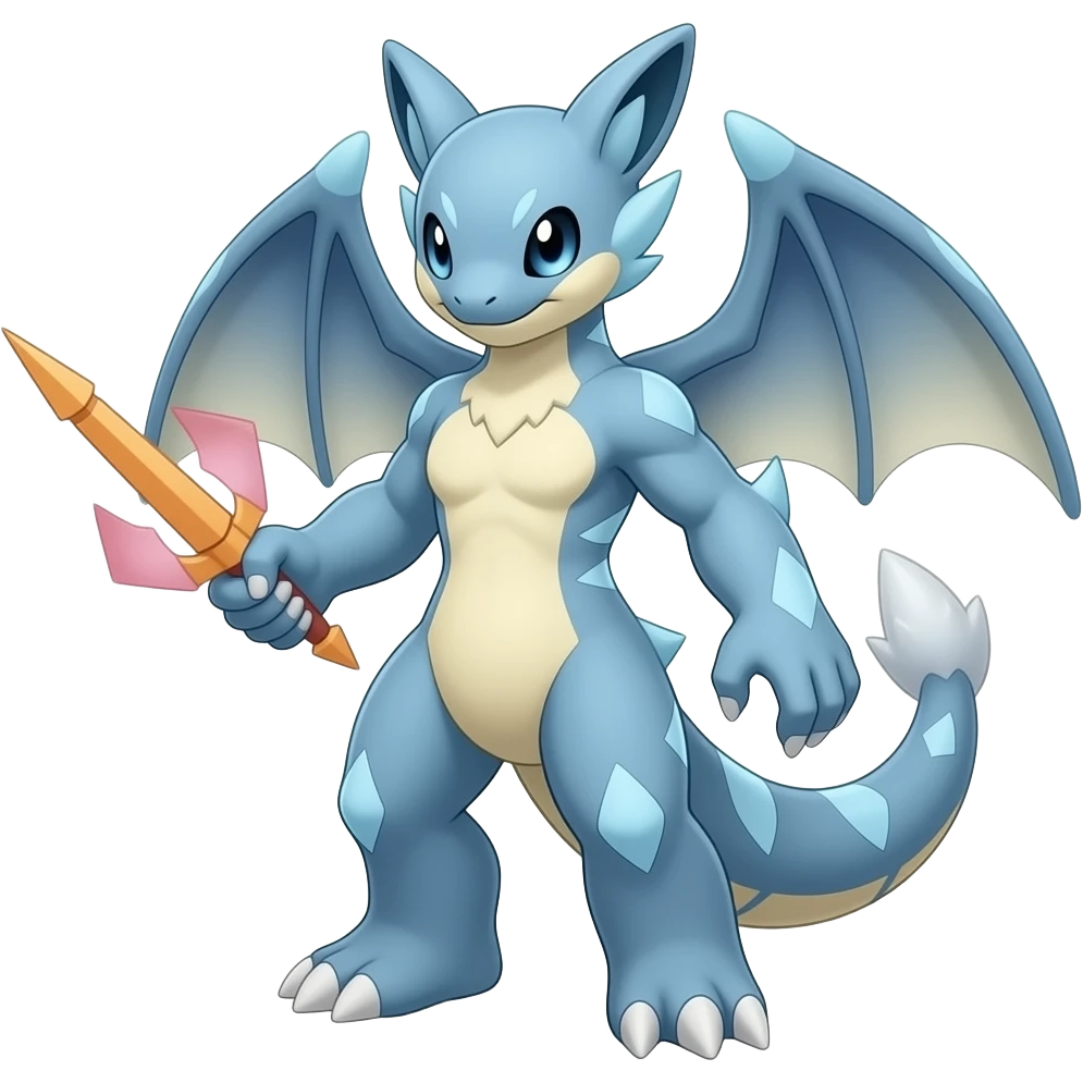 Larvitar-Axew-Latias-Milotic-Exveemon-Digimon-hybrid emoji