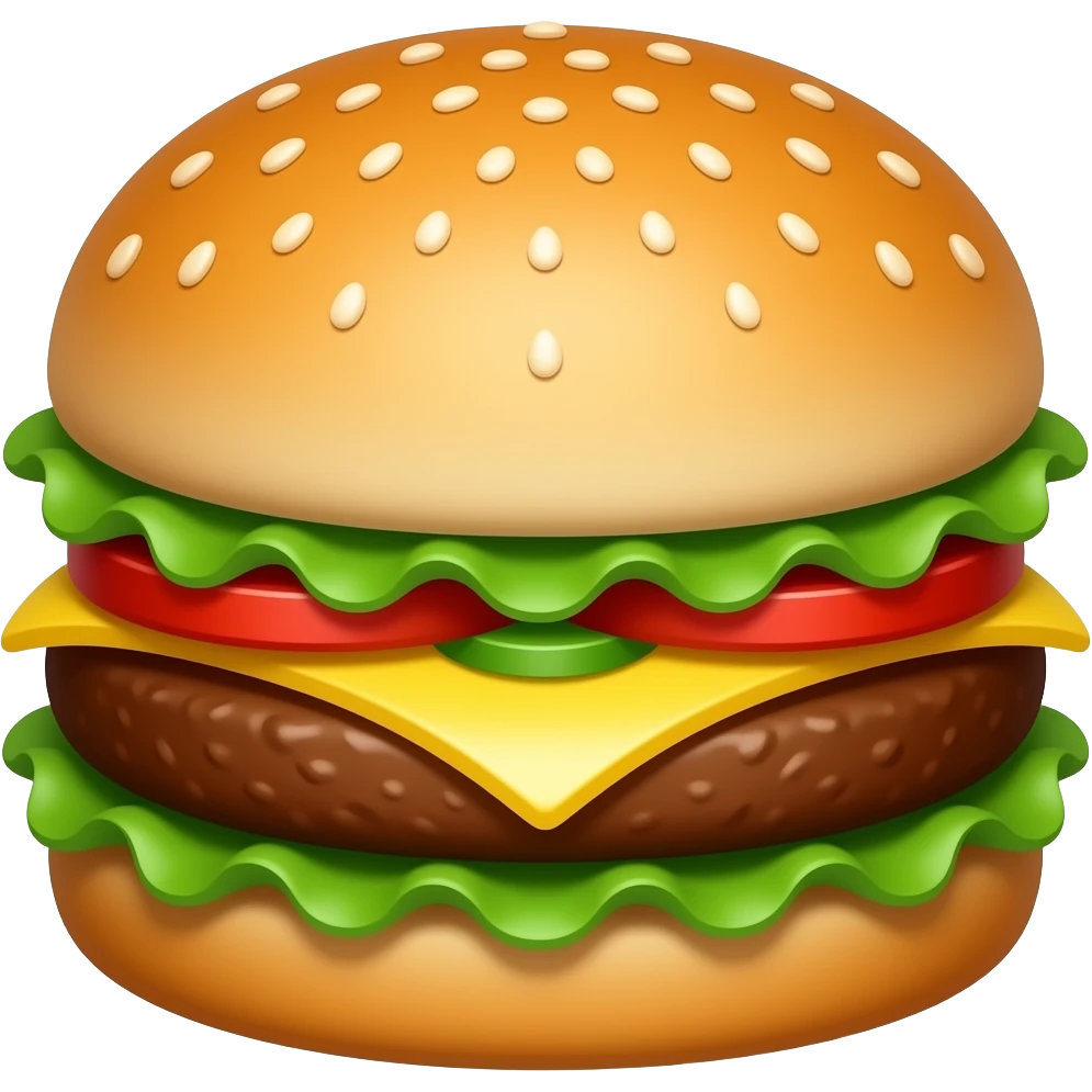 Burger emoji