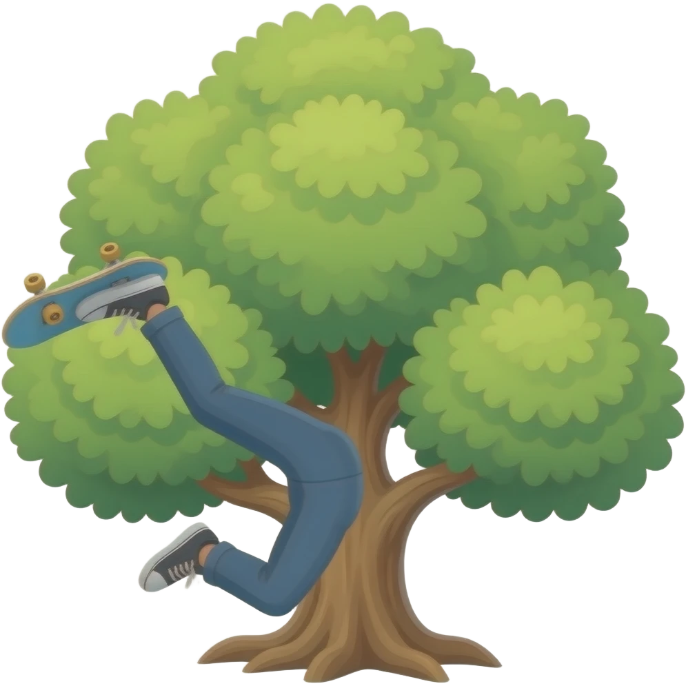 Tree Flip! Lens" emoji