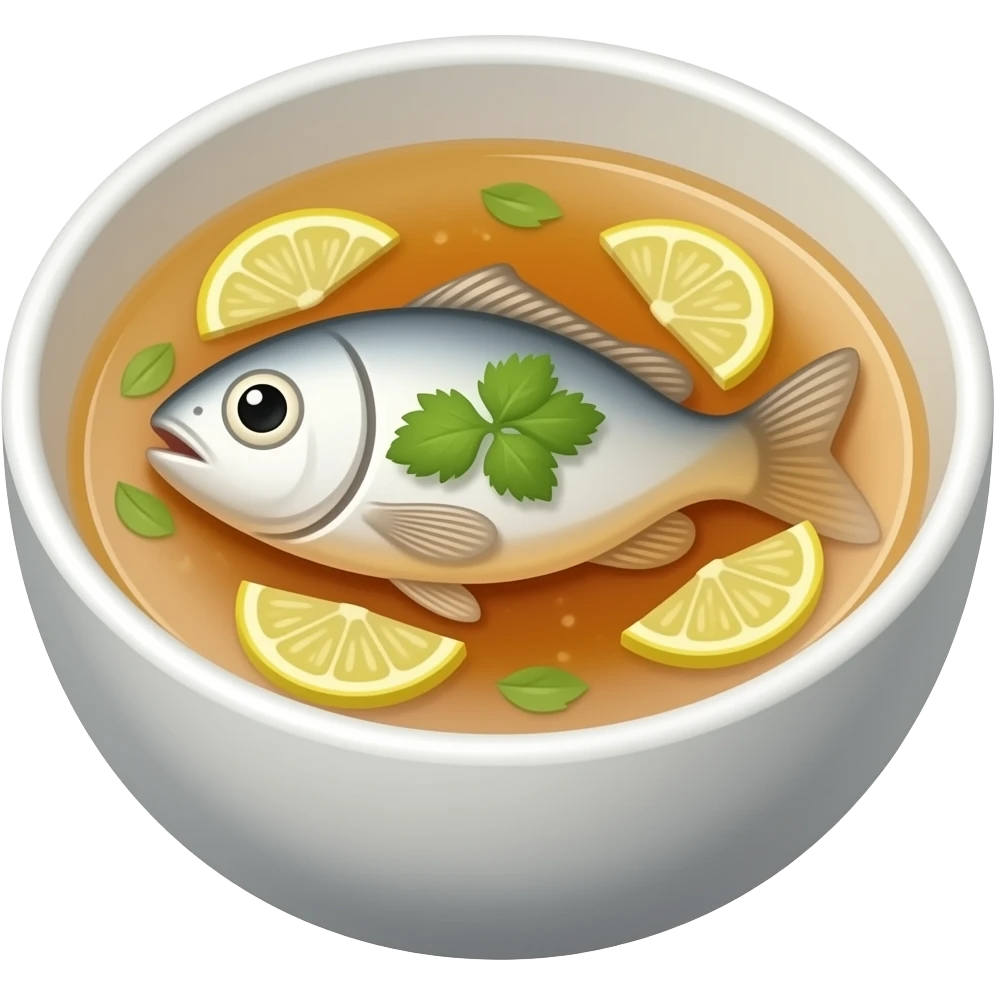 fish soup emoji