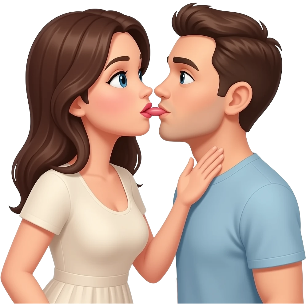 Девушка делает парню минет emoji