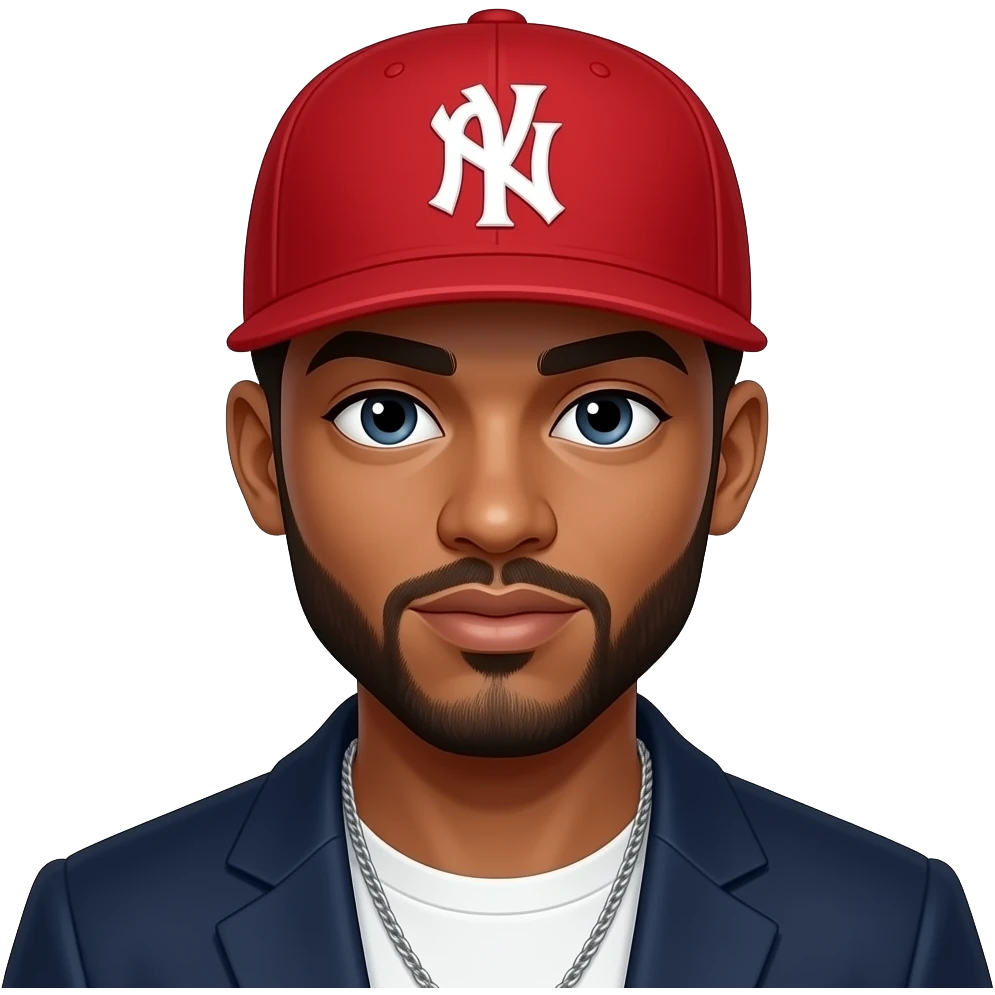 Sexyyred rap emoji