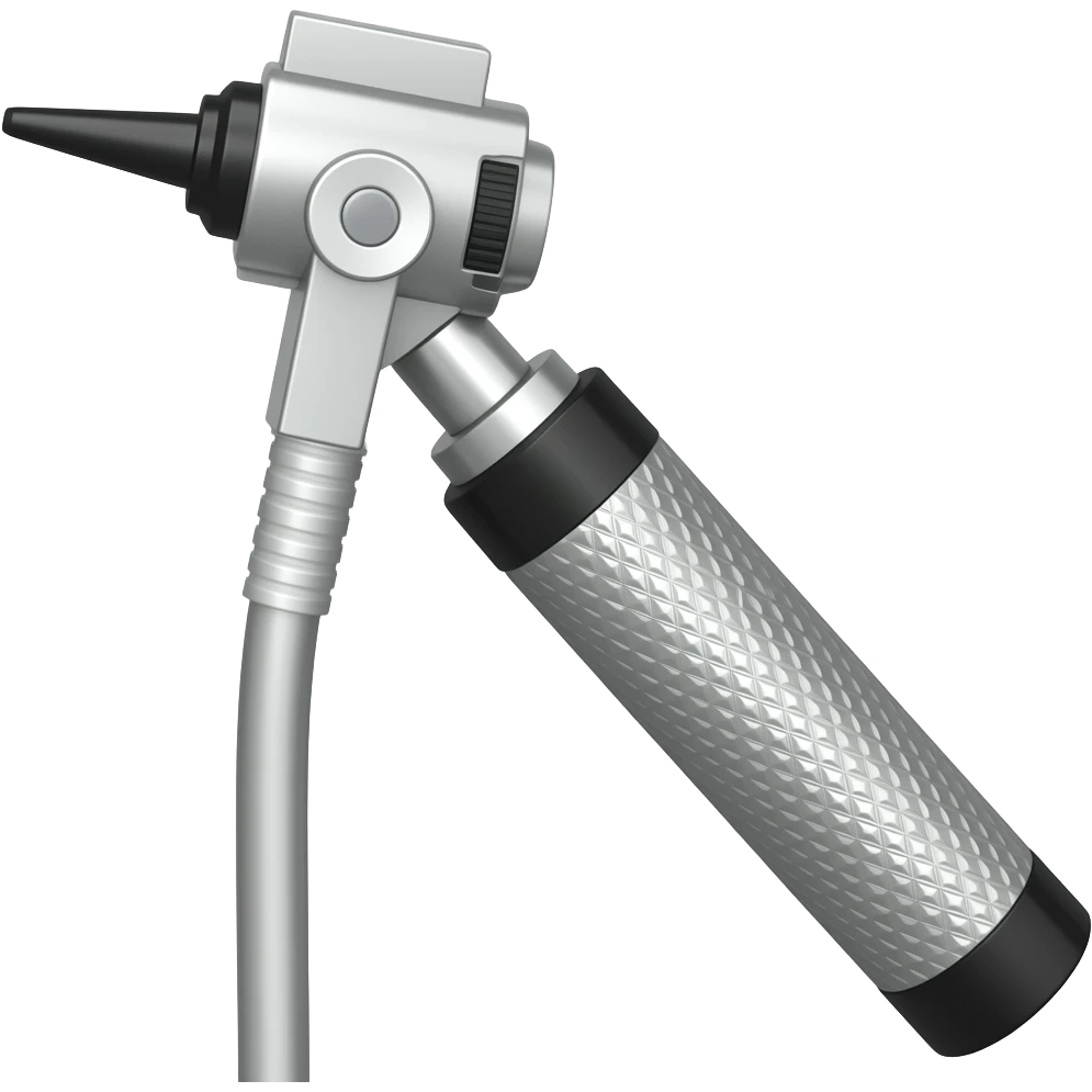 medical otoscope emoji