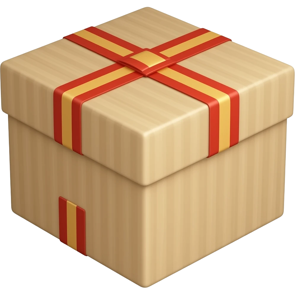 A present box emoji