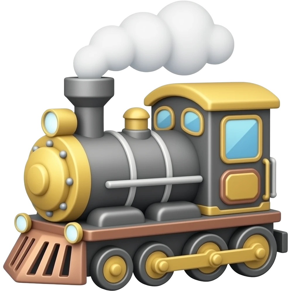 Plushie train emoji
