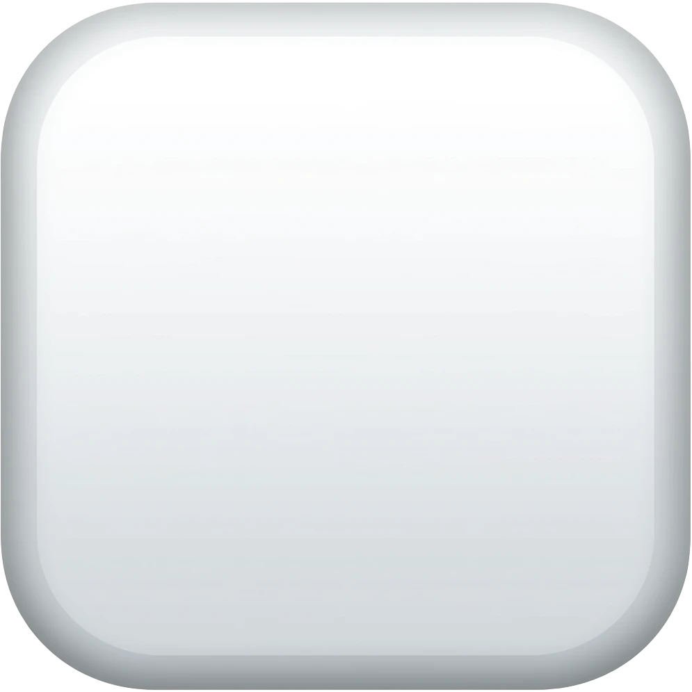 White square emoji