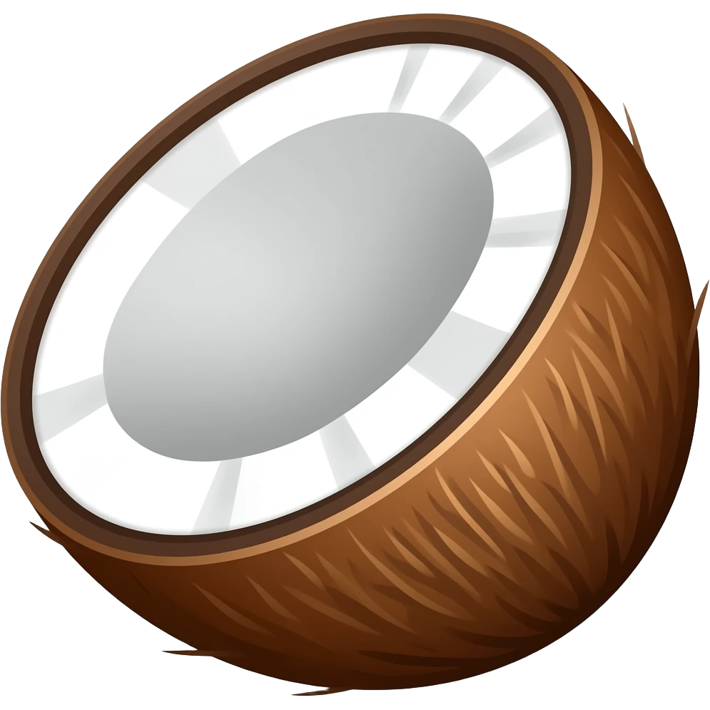 coconut emoji