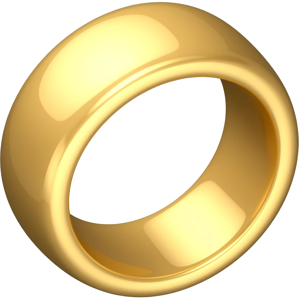 Ring emoji