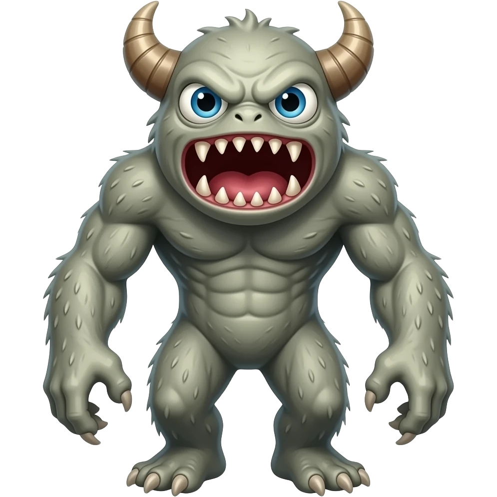 Monster emoji