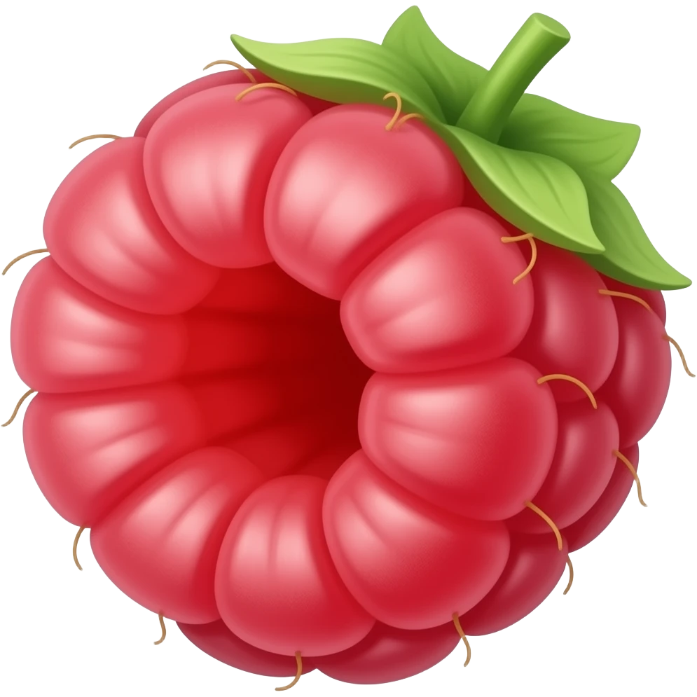 raspberry emoji