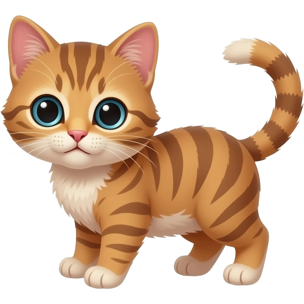 🎀 قهوه‌ای  کیوت emoji