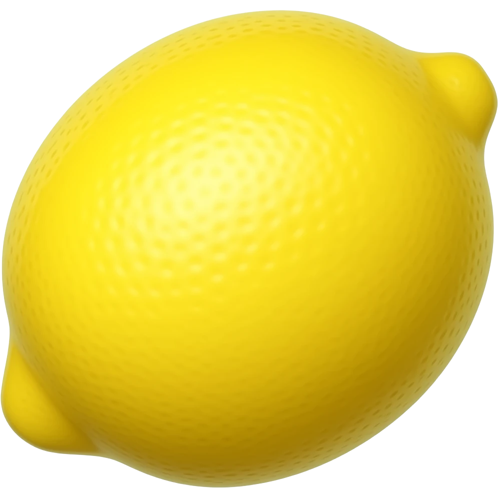 lemon emoji