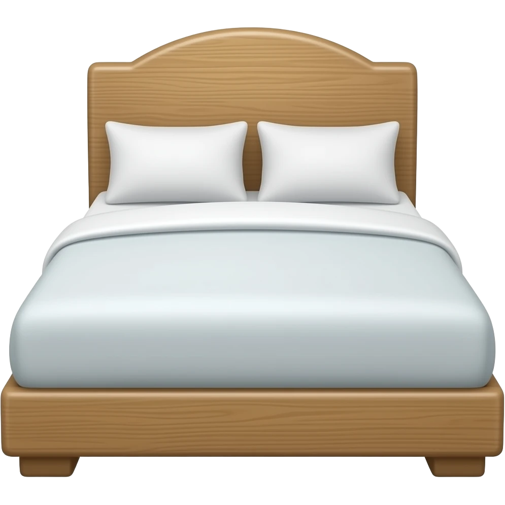 Bed emoji