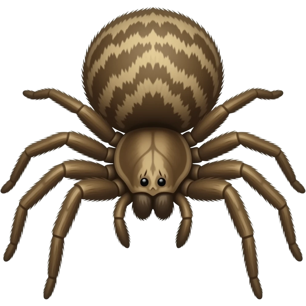 wolf spider insect emoji