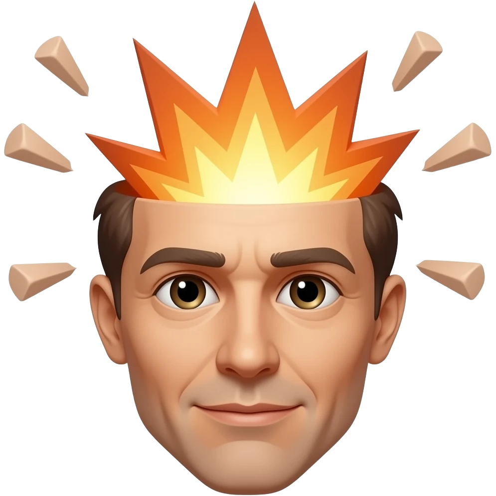 Head Exploding emoji