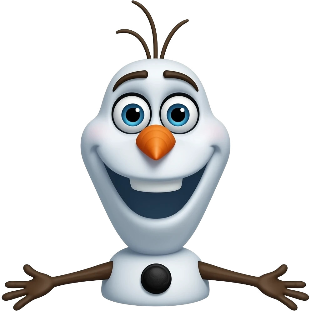 olaf emoji