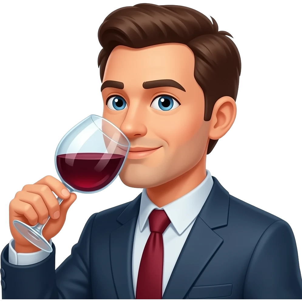 رجل  يشرب  خمر emoji