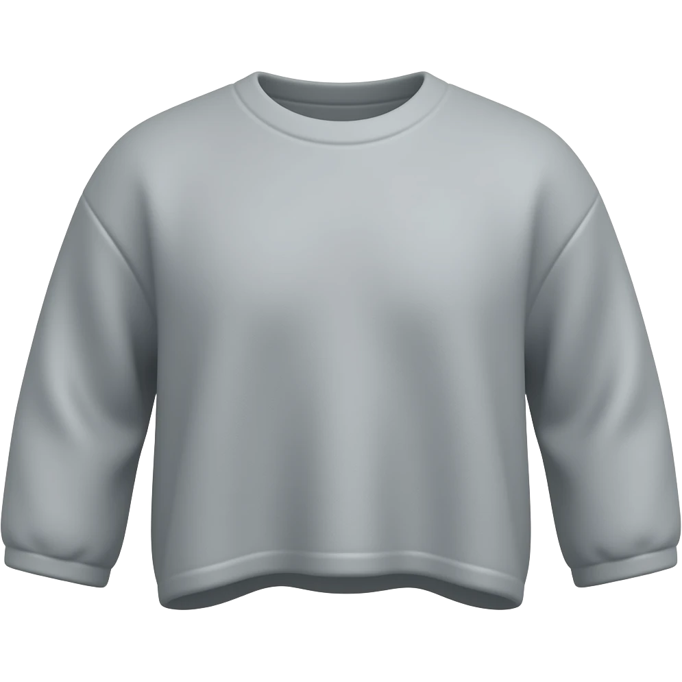 tela suelta gris sin persona emoji