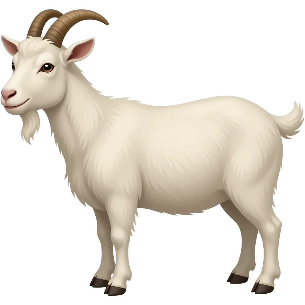 Goat emoji