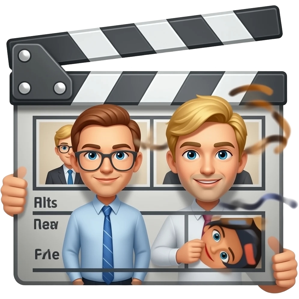 documentary emoji