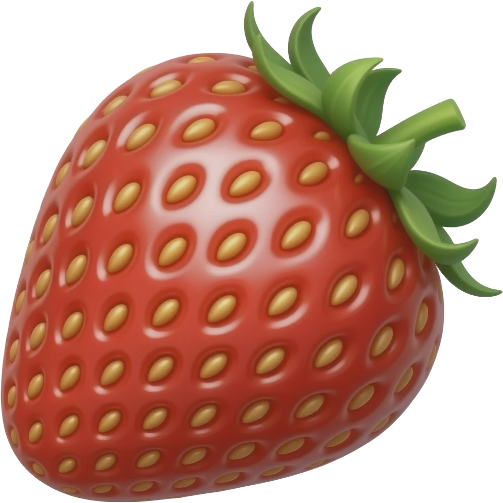 Morango emoji
