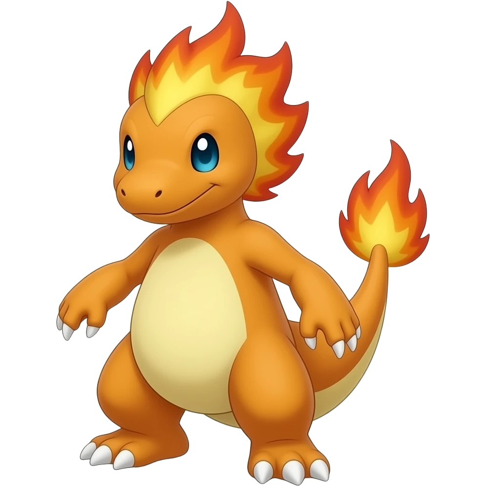 Flamedramon the Digimon emoji