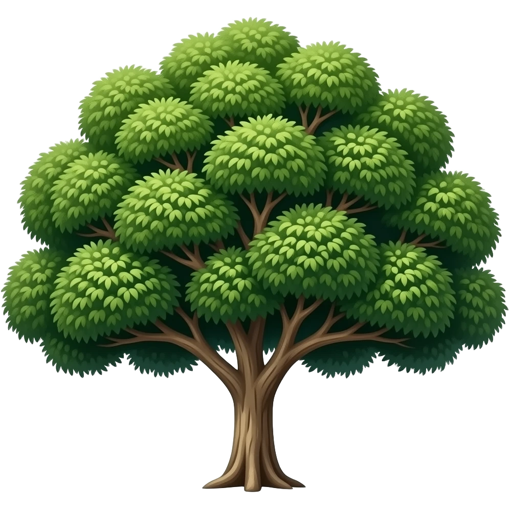 árbol araguaney emoji