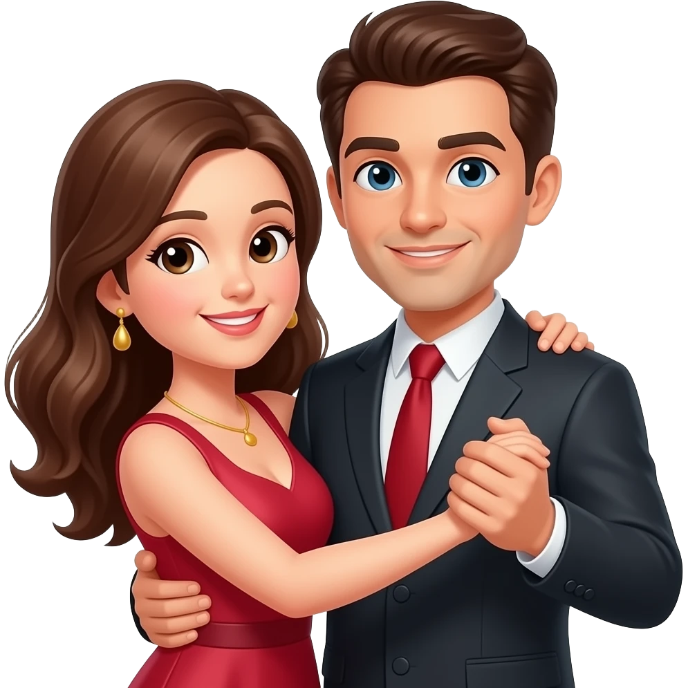 Coupl dance emoji