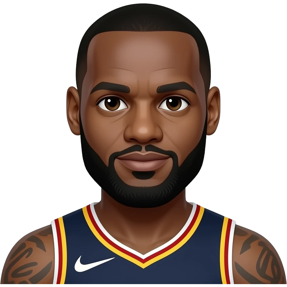 Lebron james emoji