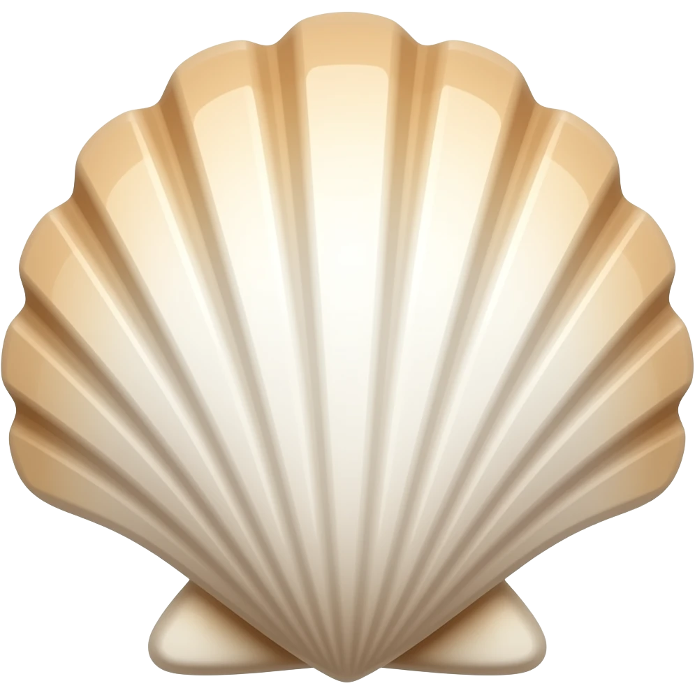 Coquille saint jacques emoji