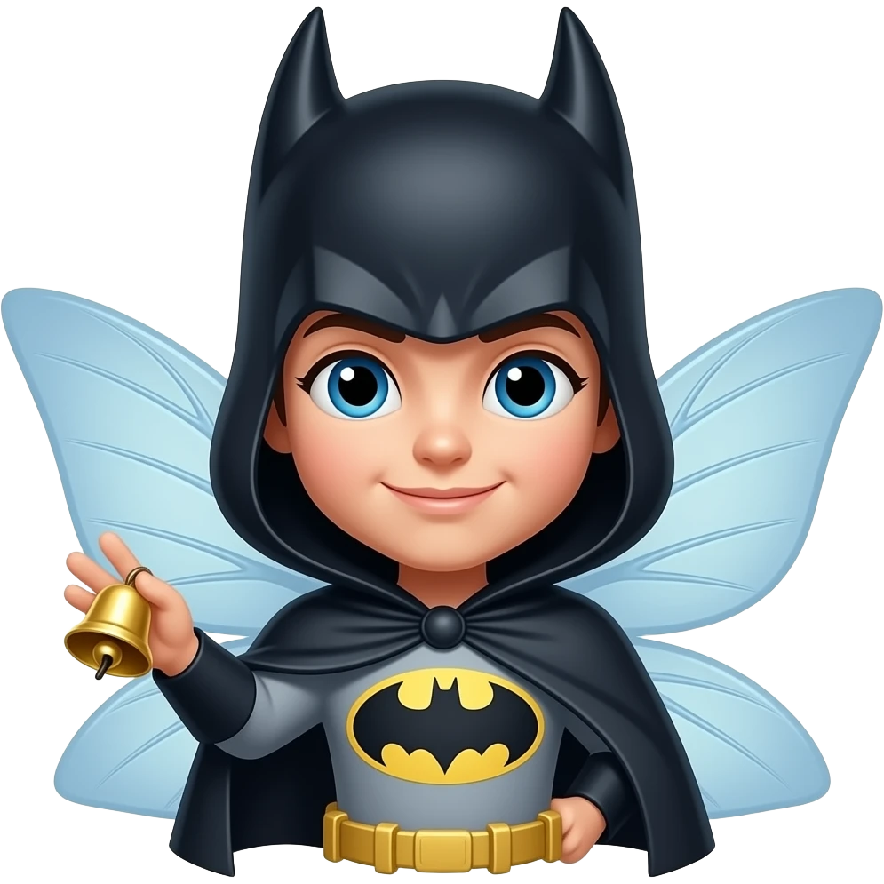 Batman fée clochette emoji
