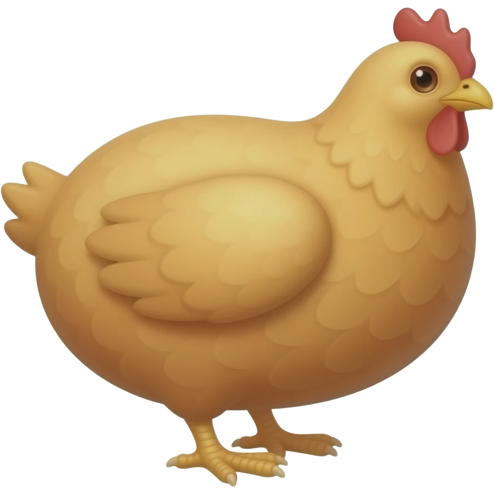 Chicken emoji