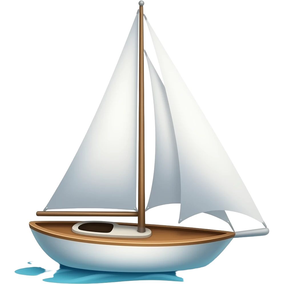 Sailboat emoji
