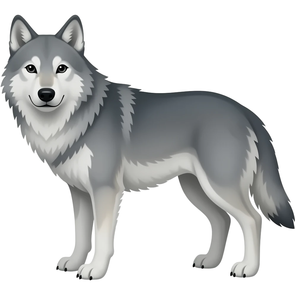 🐺 emoji
