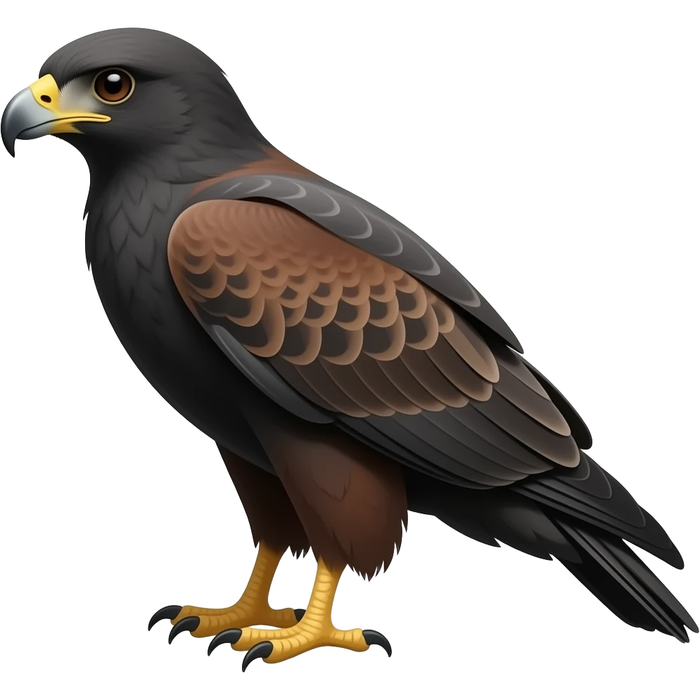 black buzzard emoji