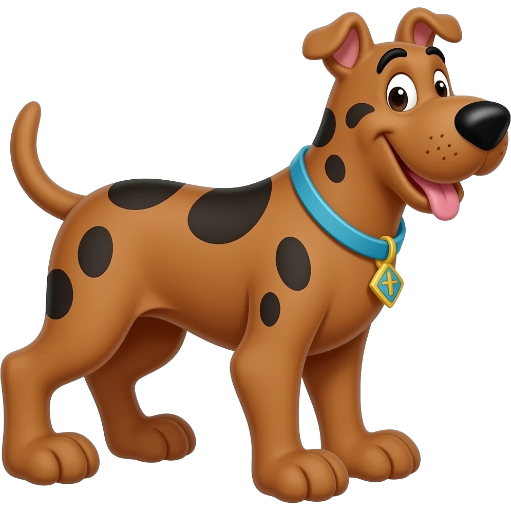 scooby doo dog emoji