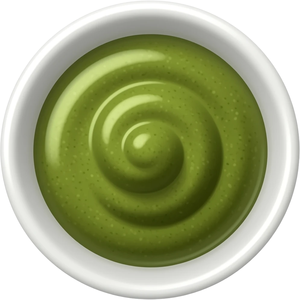 sauce pesto emoji