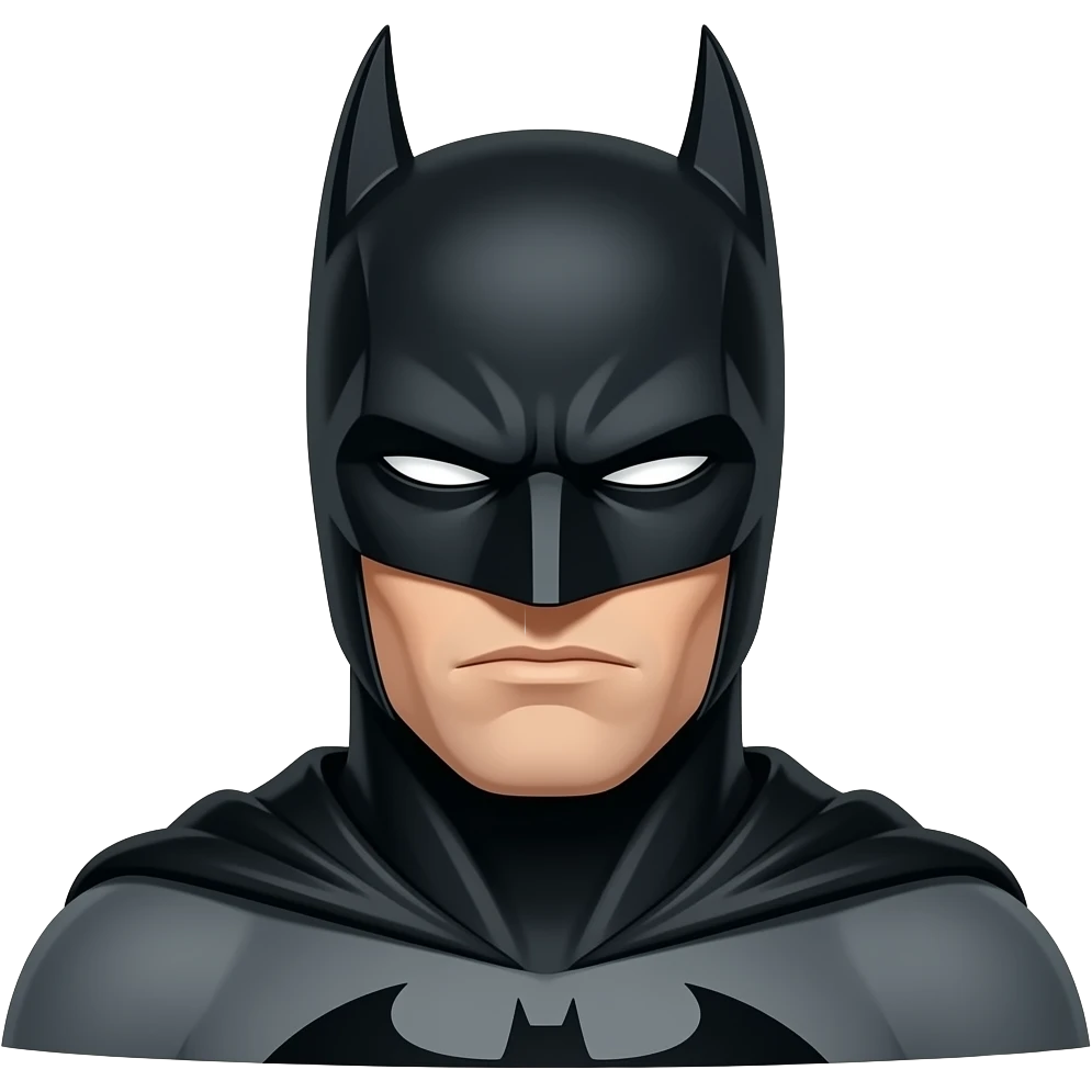 Batman emoji