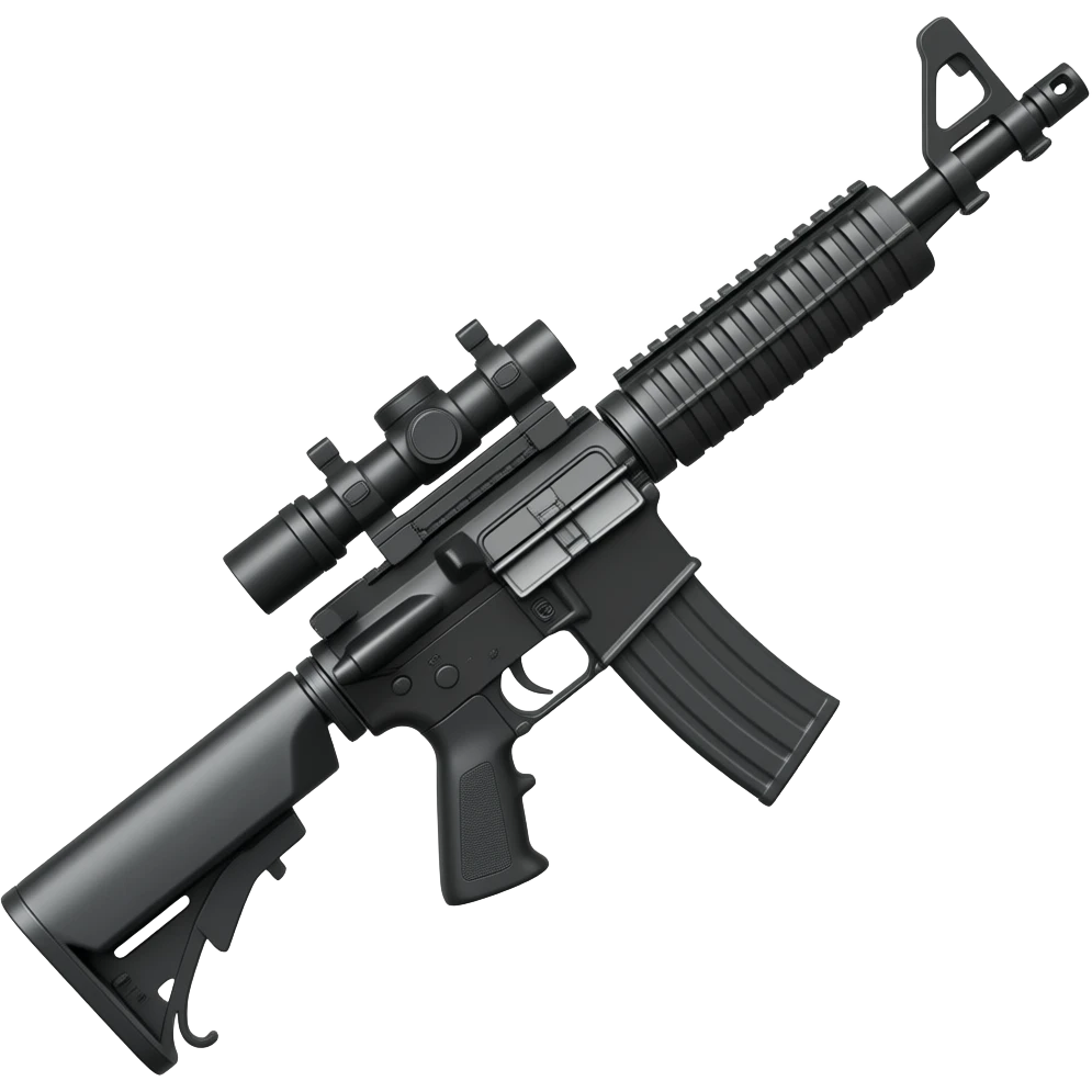 Rifle emoji