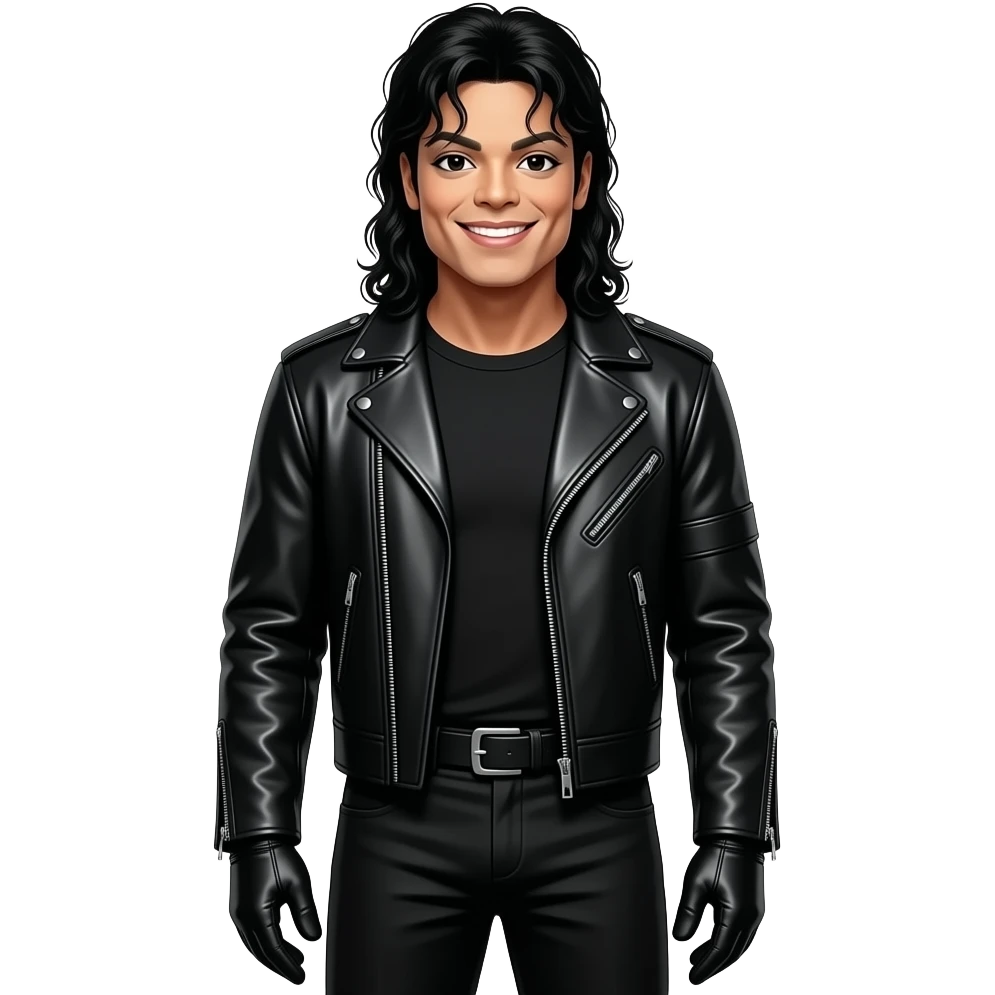 Michael Jackson 2007 emoji