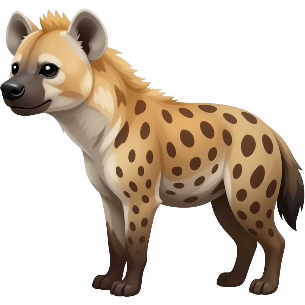 Hyena emoji