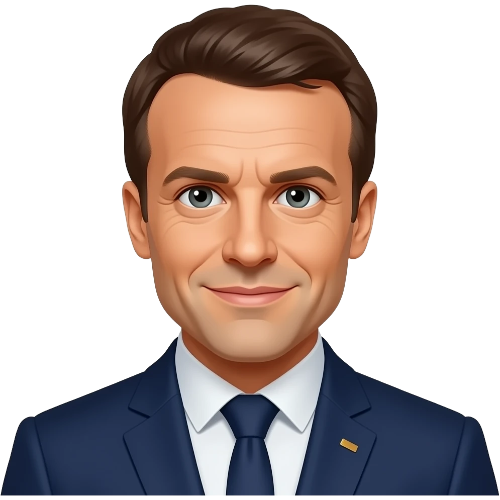 Macron emoji