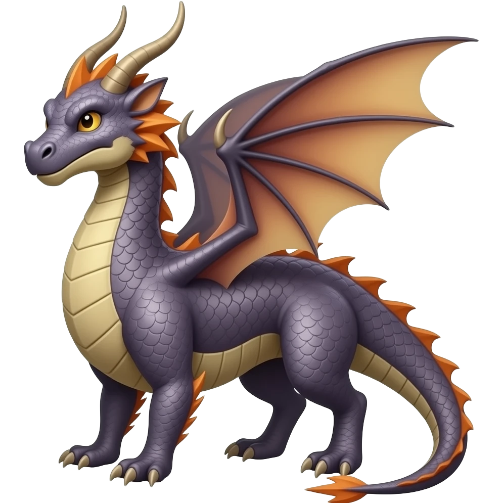 Dragon emoji