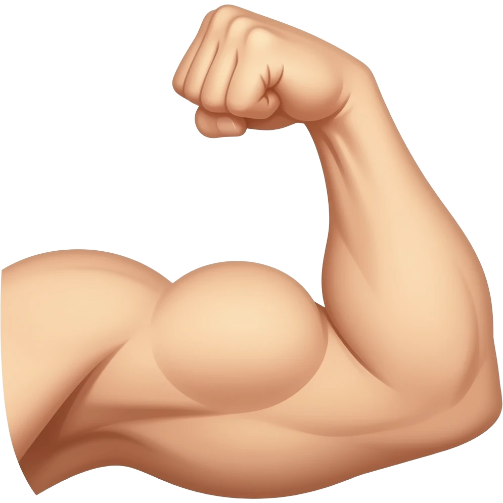 Flexed Biceps emoji