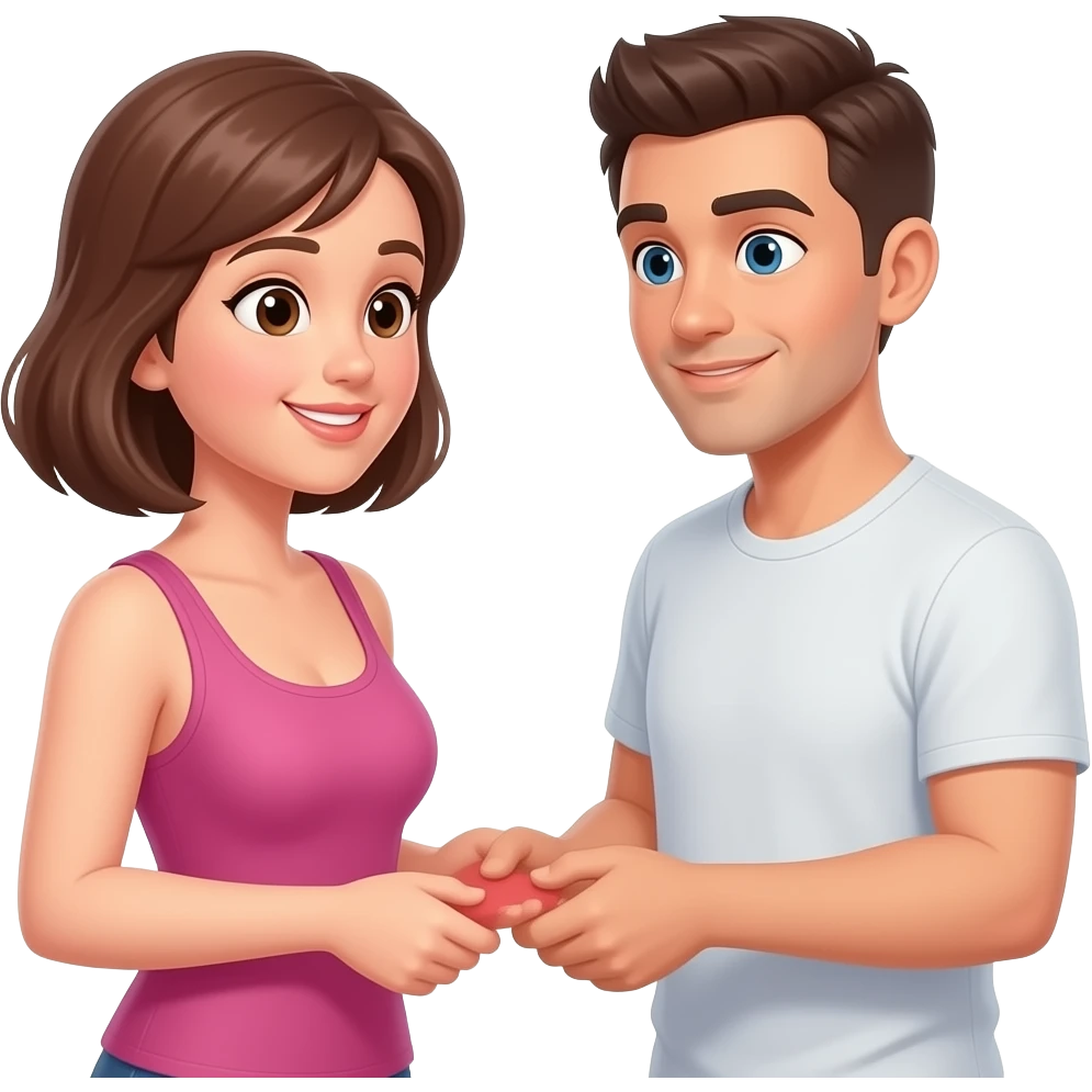 Scène porno emoji
