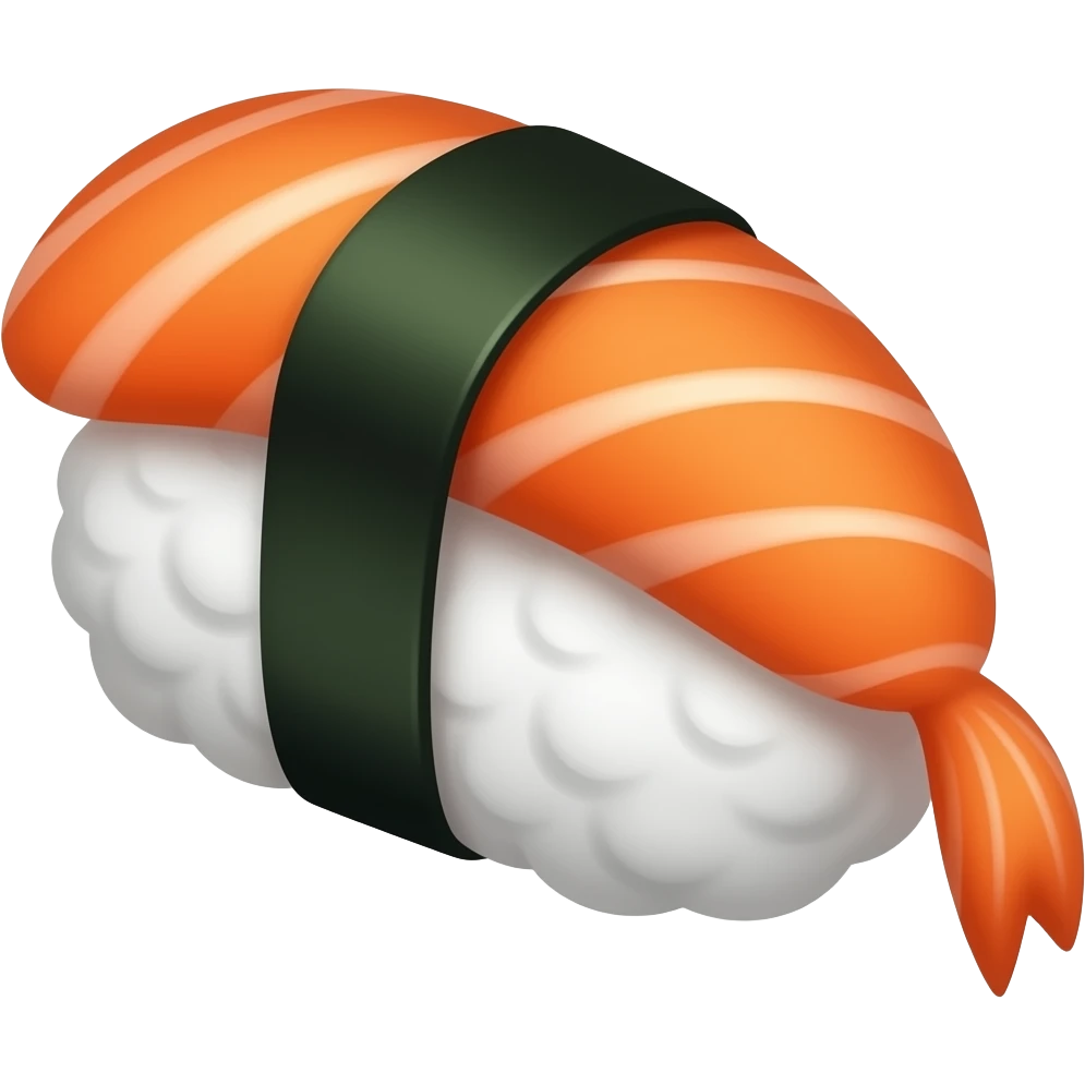 Sushi emoji