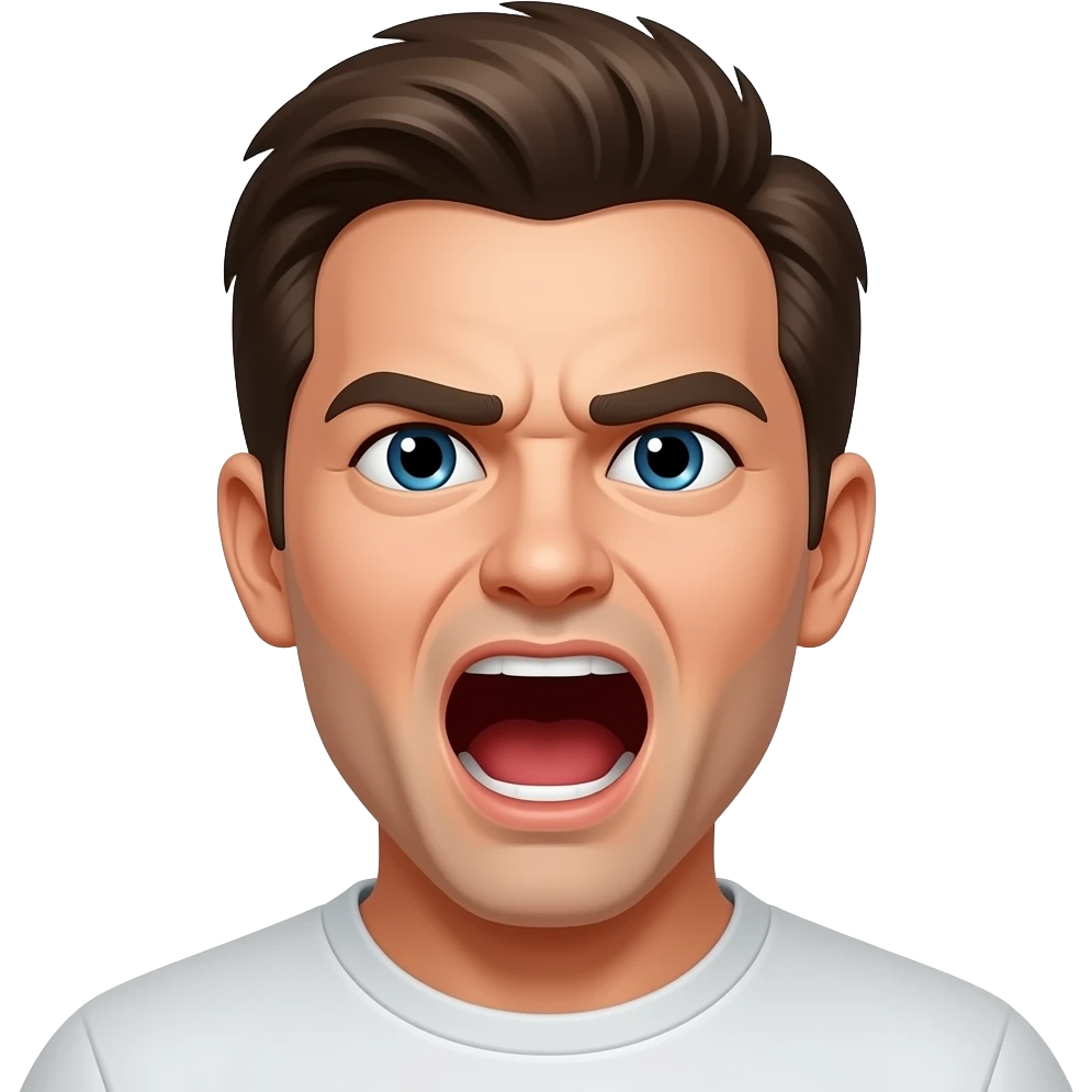 scream emoji